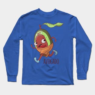 avocado runner Long Sleeve T-Shirt